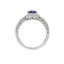 Pt900 Sapphire R