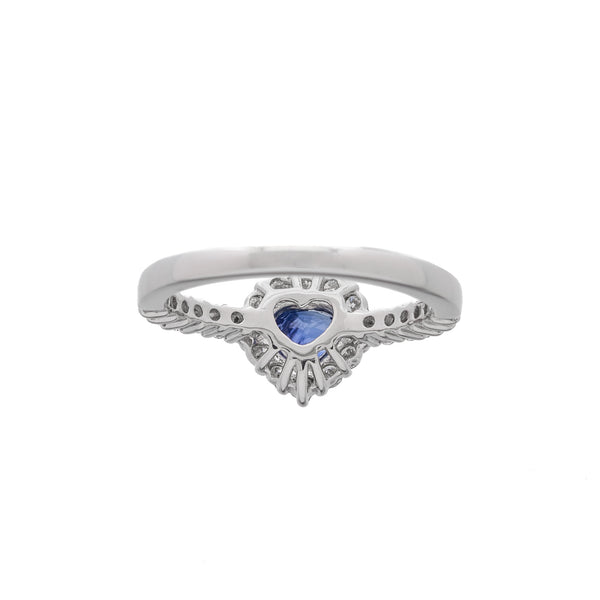 Pt900 Sapphire R