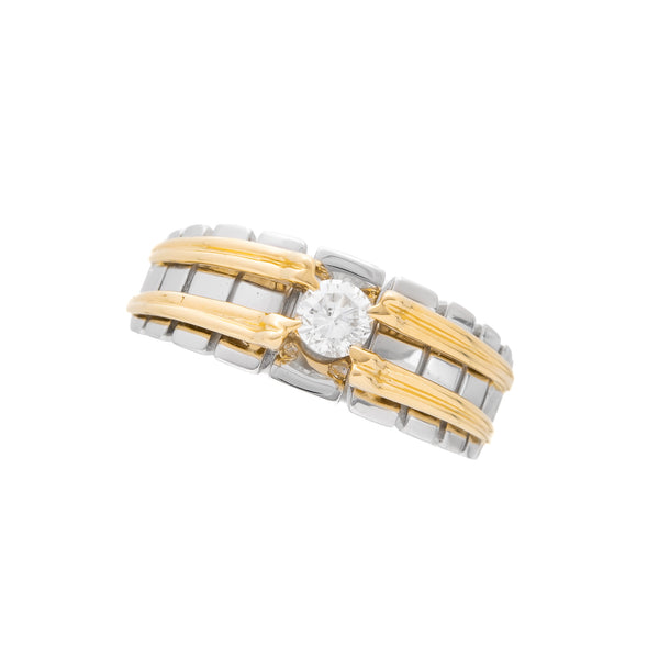 K18Pt900 Diamond R