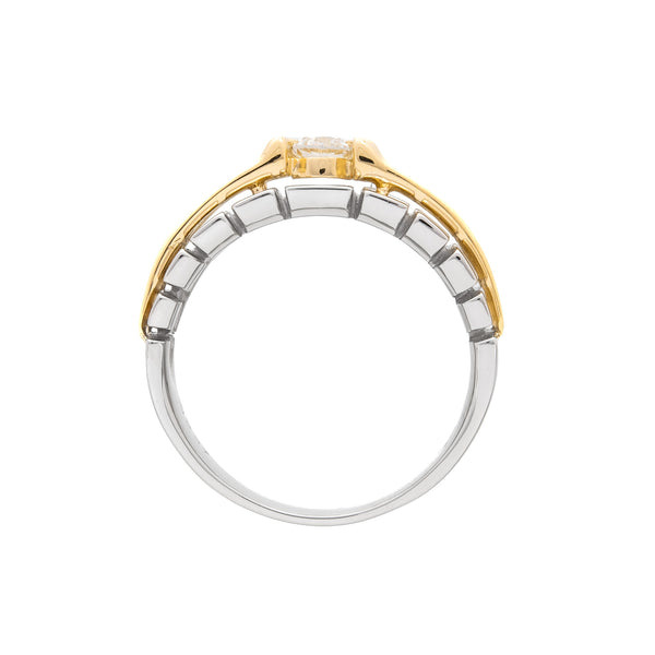 K18Pt900 Diamond R