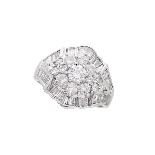 Pt900 Diamond R