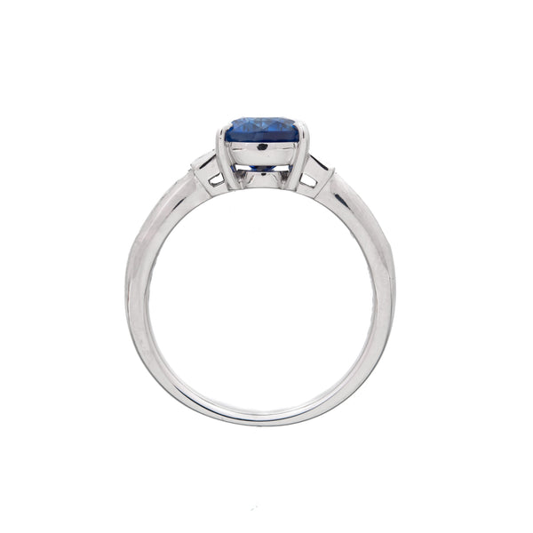 Pt900 Sapphire R
