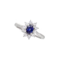 Pt900 Sapphire R