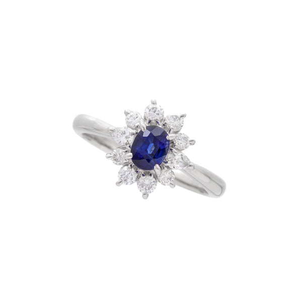 Pt900 Sapphire R