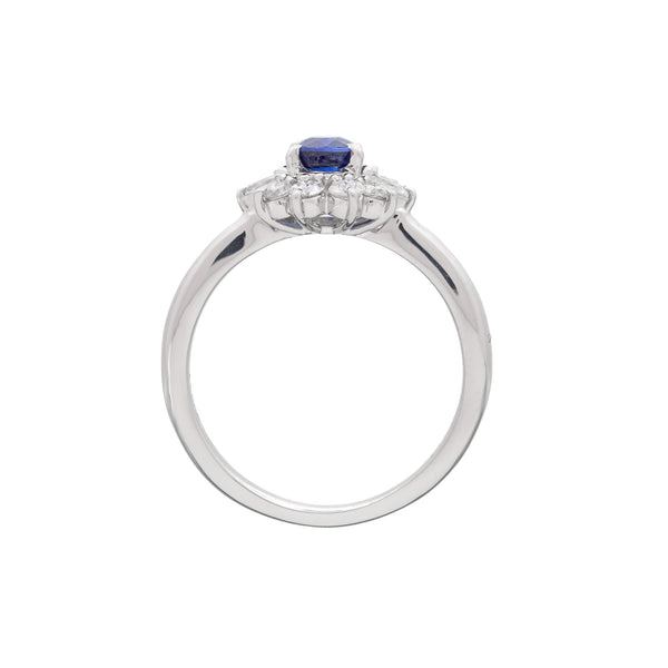 Pt900 Sapphire R