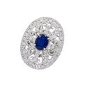 Pt900 Sapphire R