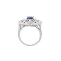 Pt900 Sapphire R