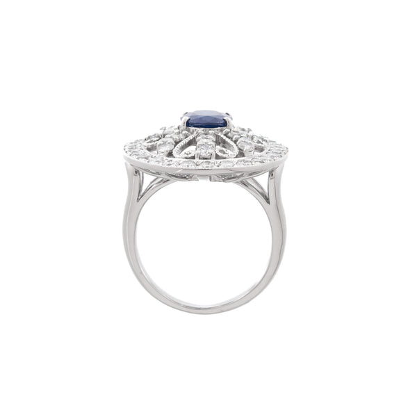 Pt900 Sapphire R