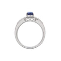 Pt900 Sapphire R