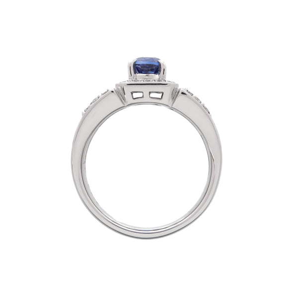 Pt900 Sapphire R