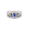 Pt900 Sapphire R