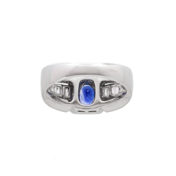 Pt900 Sapphire R