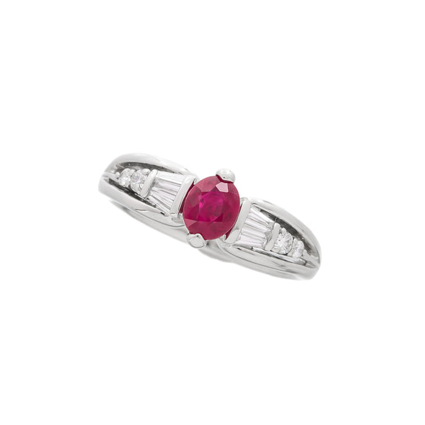 Pt900 Ruby R