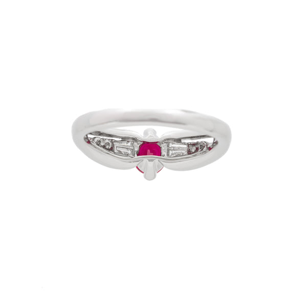 Pt900 Ruby R