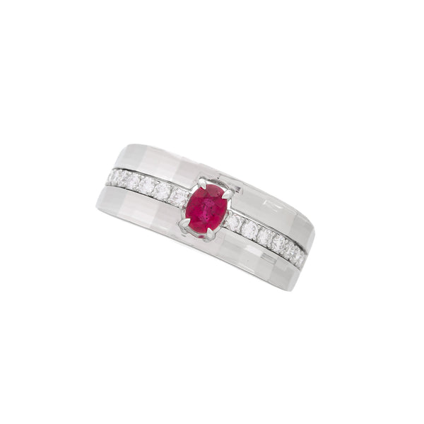 Pt950 Ruby R
