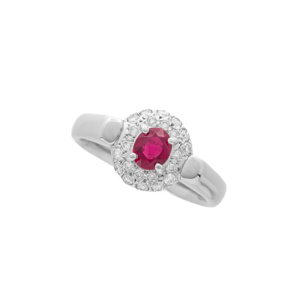Pt900 Ruby R