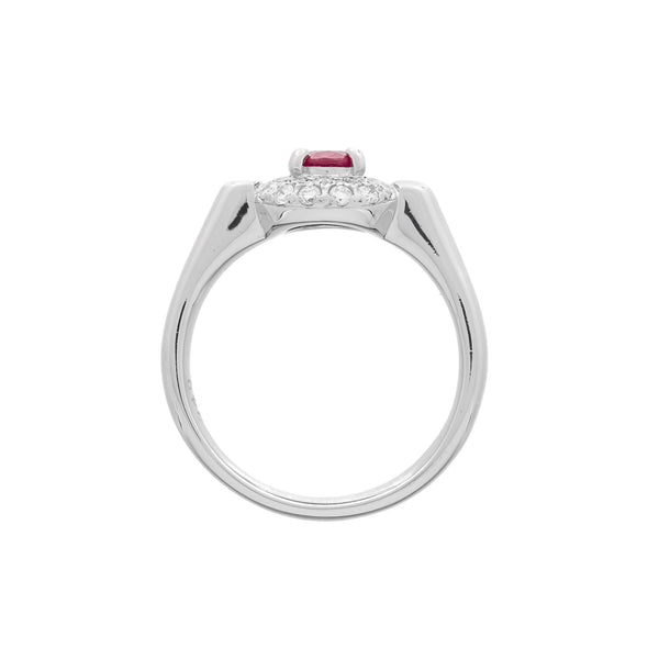 Pt900 Ruby R