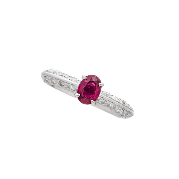 Pt900 Ruby R