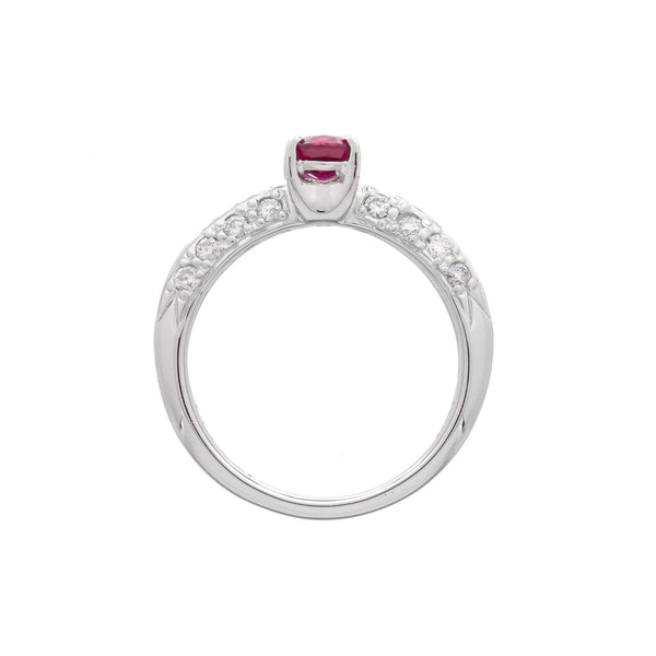 Pt900 Ruby R