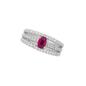 Pt900 Ruby R