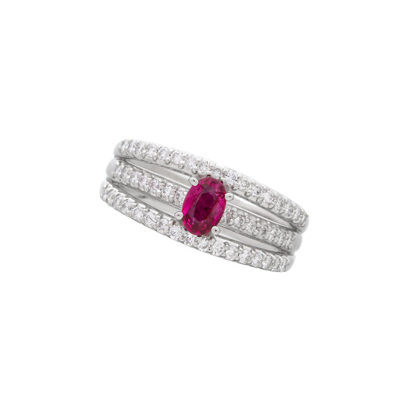 Pt900 Ruby R