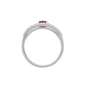 Pt900 Ruby R