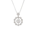 K18WG Diamond PN