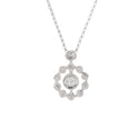 K18WG Diamond PN
