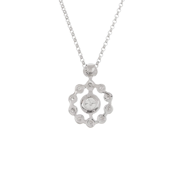 K18WG Diamond PN