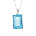K18WG Blue Topaz PN