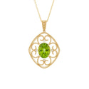 K18 Peridot PN