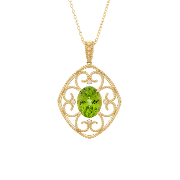 K18 Peridot PN
