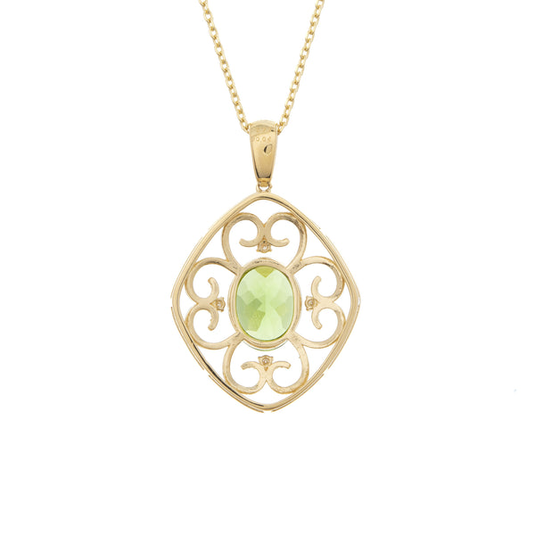 K18 Peridot PN