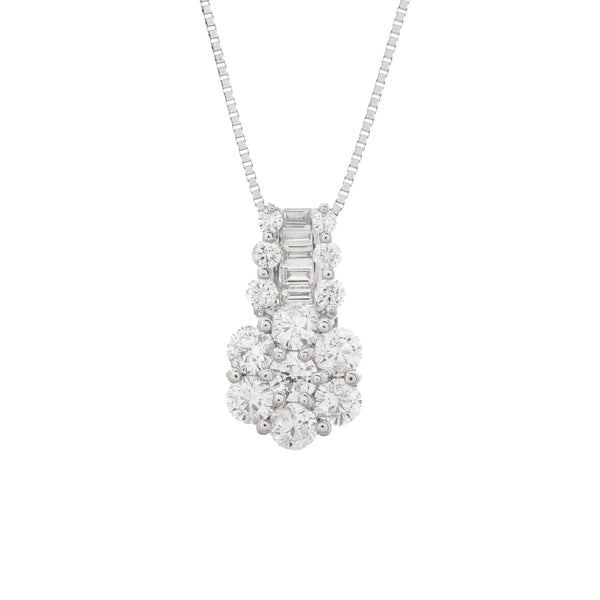 Pt900 Diamond PN