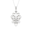 K18WG Diamond N