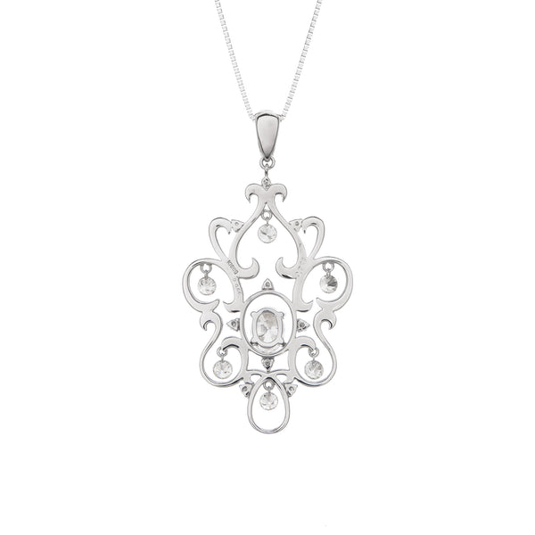 K18WG Diamond N