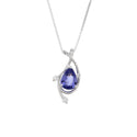 K18WG Tanzanite PN