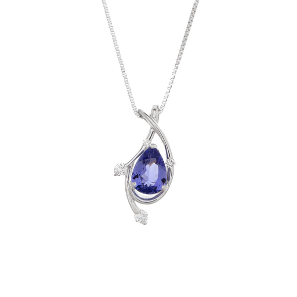 K18WG Tanzanite PN