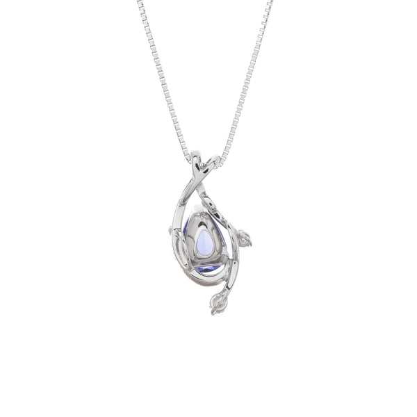 K18WG Tanzanite PN
