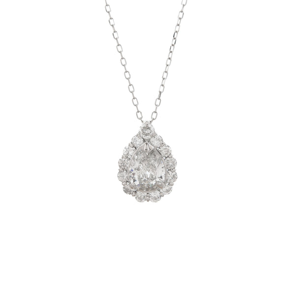Pt900 Diamond PN