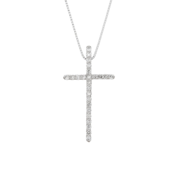 K18WG Diamond PN