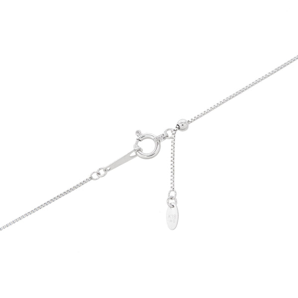 K18WG Diamond PN