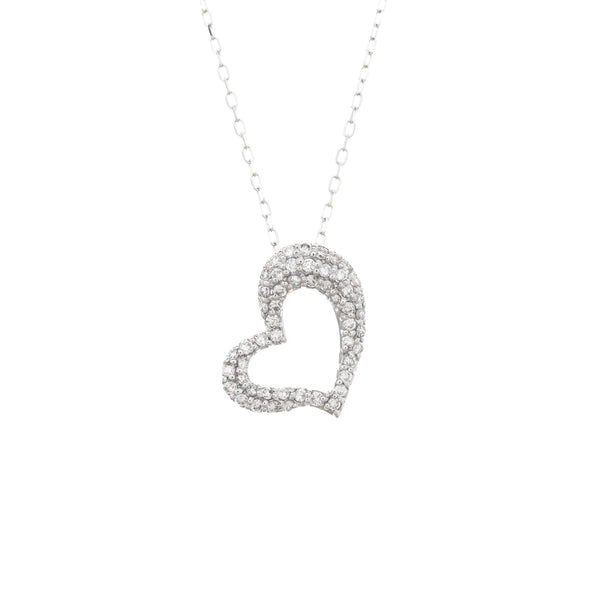K18WG Diamond PN