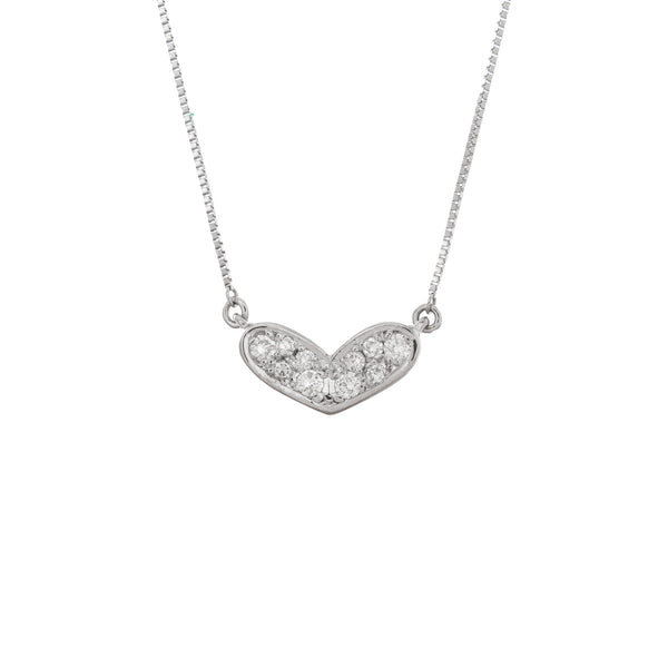 K18WG Diamond N