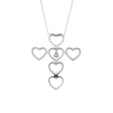K18WG Diamond PN