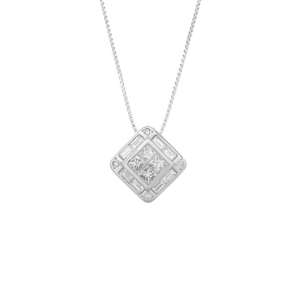 Pt900 Diamond PN
