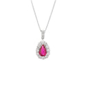 Pt950 Ruby PN