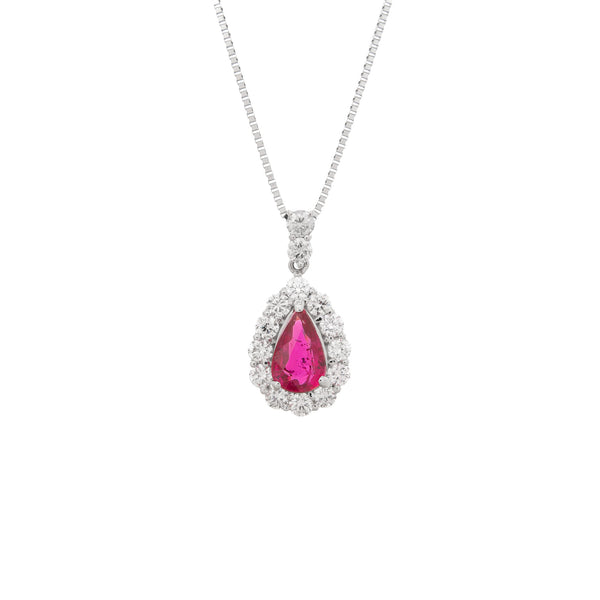 Pt950 Ruby PN