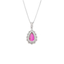 Pt950 Ruby PN