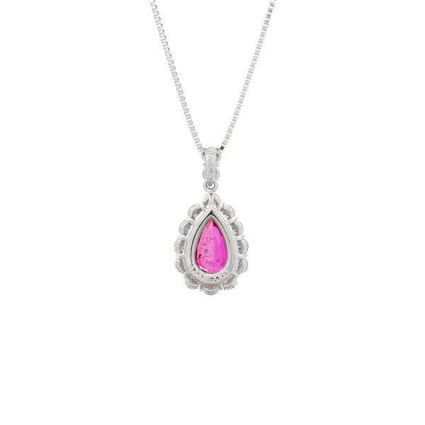 Pt950 Ruby PN